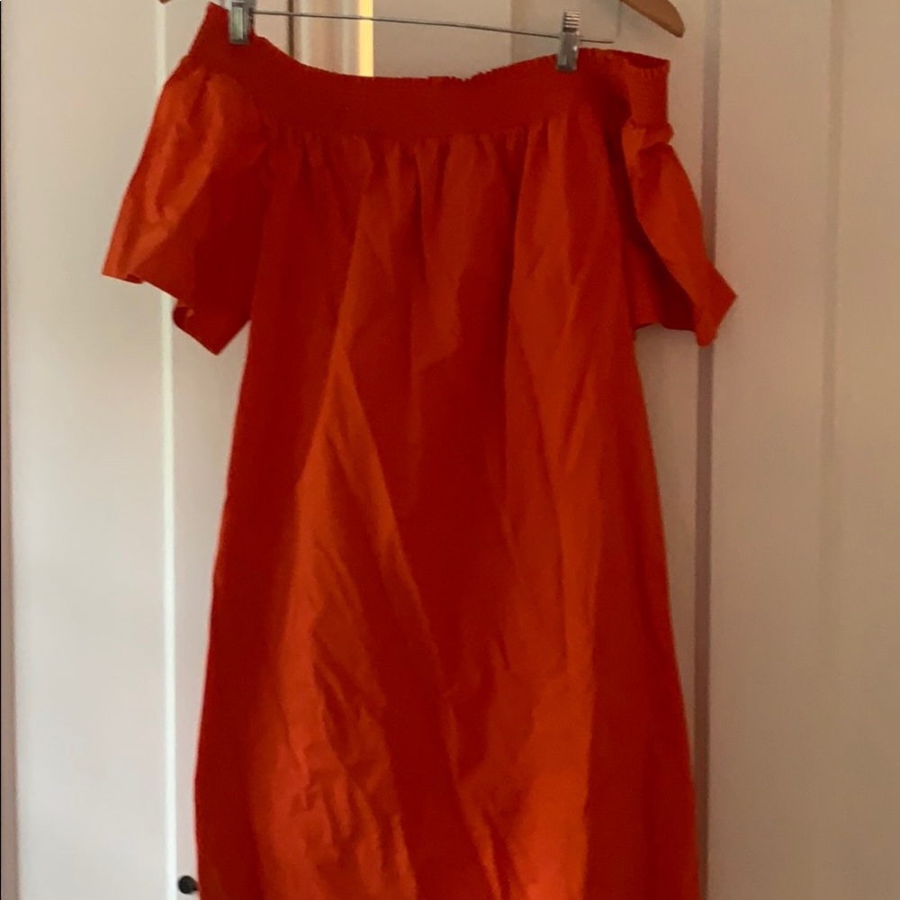Strapless Dress